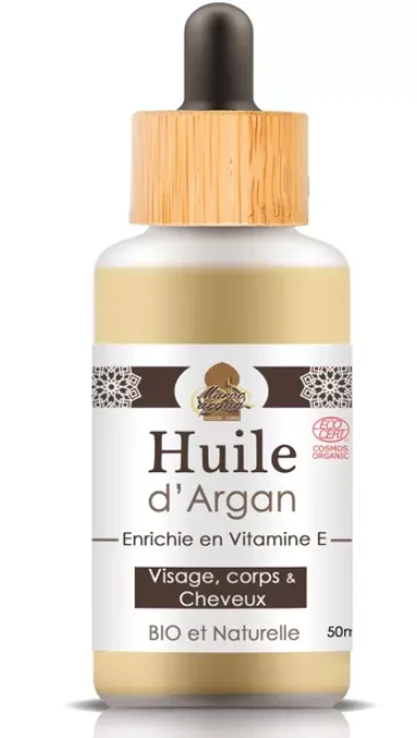 Coffret Noël "Soin du corps huile d'Argan et beurre Karité 