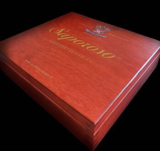 Coffret Vinaigre Balsamique di modena Tasty Edition Limitée