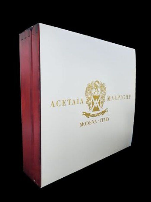 Coffret Vinaigre Balsamique di modena Tasty Edition Limitée