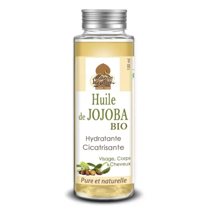 Huile végétale de jojoba BIO - 100ml