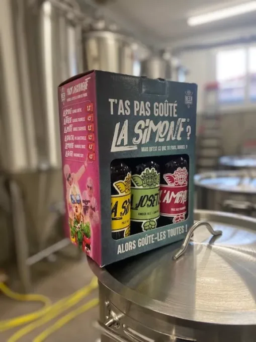 Bière Superpack de 6 - Gamme complète La simone, La Thèrése, La Chantal, La Josette, La ginger et l'