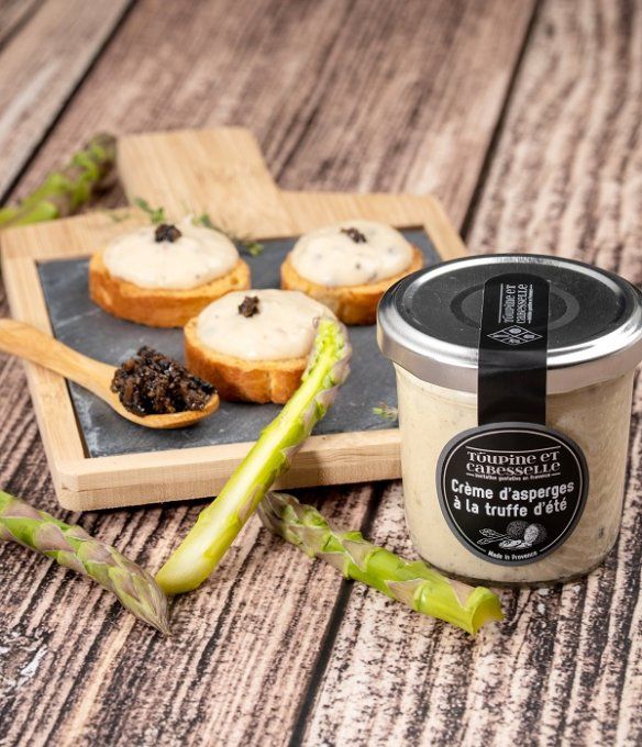 Coffret tartinable apéritif Provençal à la truffe d'été 100% Naturel