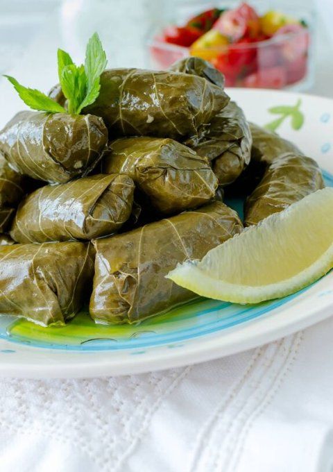 dolmades au citron epicerie-de-mediterranee.fr