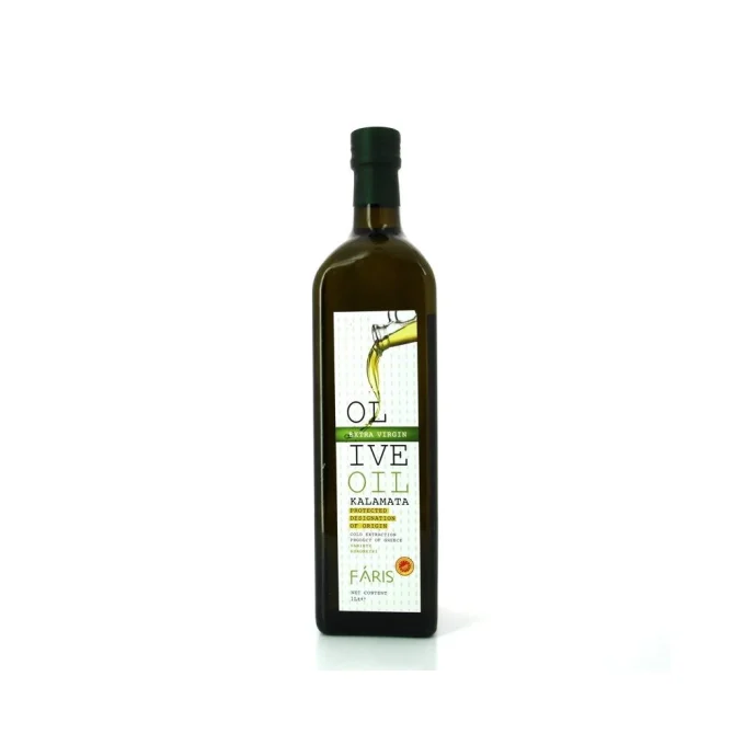 Huile d'olive Extra Vierge Grecque AOP de Kalamata 1L  