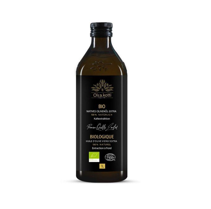 huile d'olive vierge extra Bio de Tunisie 1L