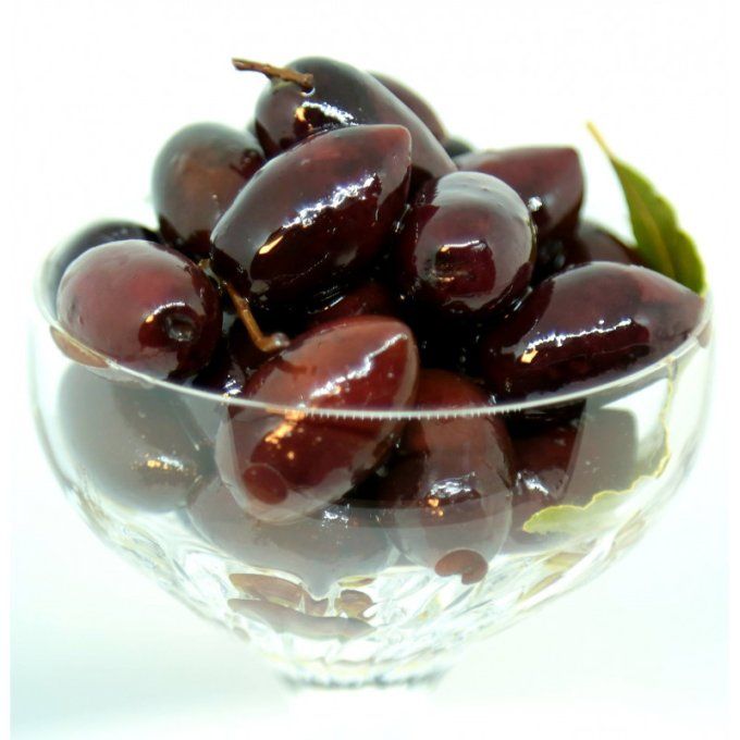 Olives de Kalamata gros calibre au naturel- 310g médaille d'or 2015