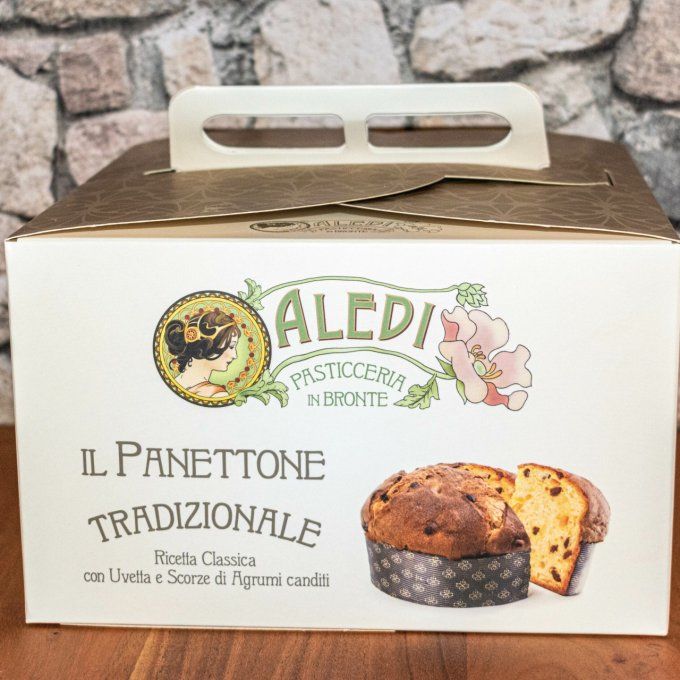 Panettone de Noël traditionnel 1 kg