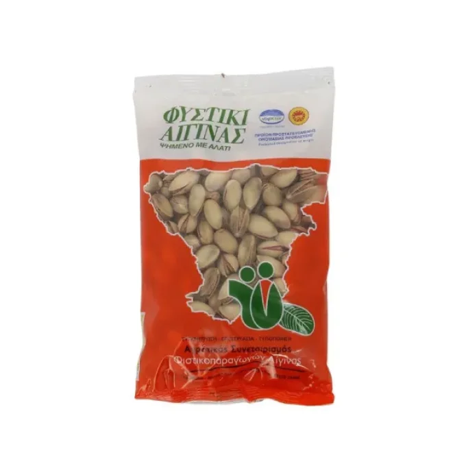 Pistaches Grillées et Salées AOP 250gr