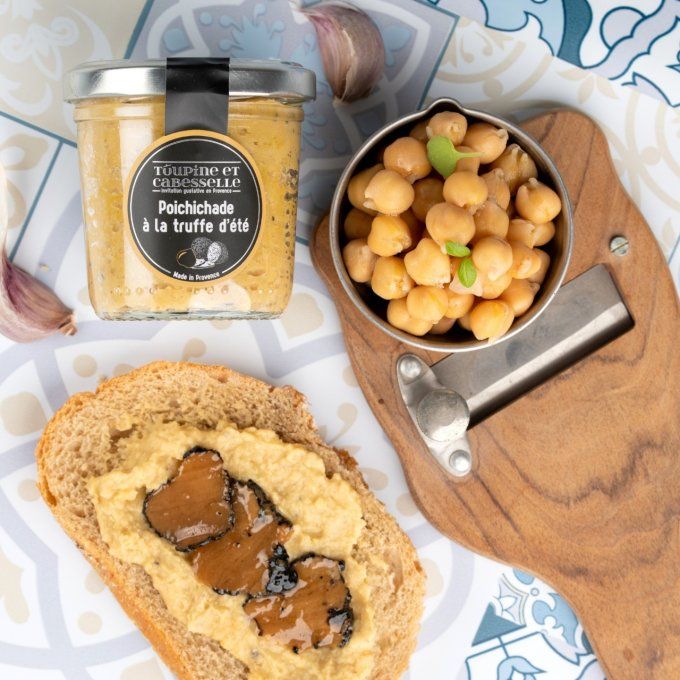 Coffret tartinable apéritif Provençal à la truffe d'été 100% Naturel