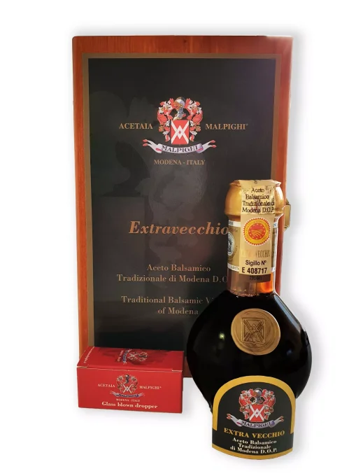 Vinaigre Balsamique Traditionnel de Modène DOP - Extravecchio Black Label