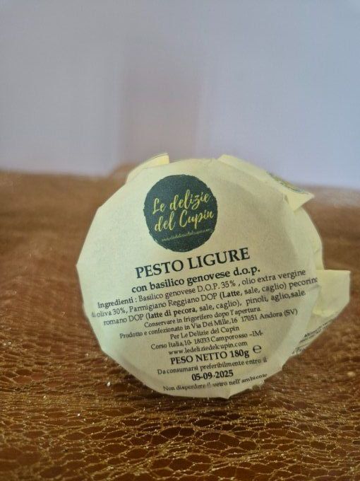 Pesto ligure 180g IGP Exceptionnel produit d'Italie